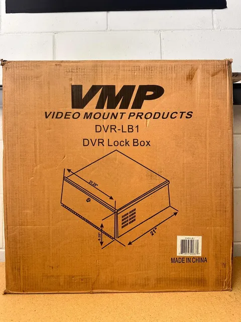 NEW VMP DVR-LB1 VMP DVR Lockbox