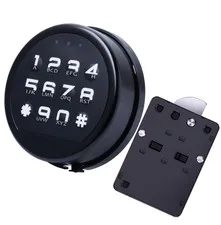 New Electronic Safe Lock Replacement Swingbolt Lock 4 Pin Safe Keypad Lock