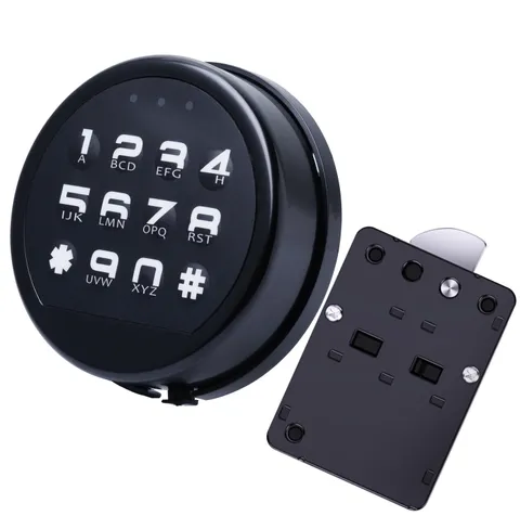 New Electronic Safe Lock Replacement Swingbolt Lock 4 Pin Safe Keypad Lock