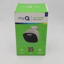 MyQ Wireless Outdoor 2K All-In-One Battery Camera | 141-4326-000 | MYQ-C39VXXW