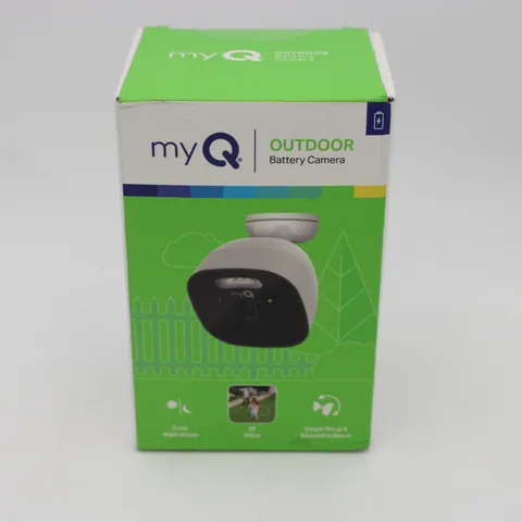 MyQ Wireless Outdoor 2K All-In-One Battery Camera | 141-4326-000 | MYQ-C39VXXW