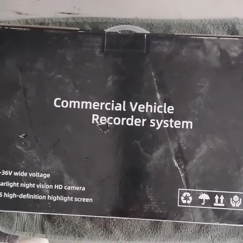 Commercial Vehicle Recorder System