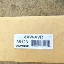 Aiphone AXW-AVR AX Series Audio-Video Adaptor w/ Instructions