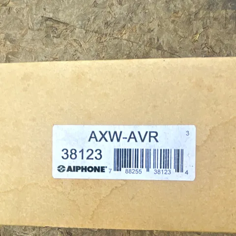 Aiphone AXW-AVR AX Series Audio-Video Adaptor w/ Instructions