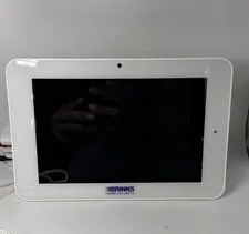 Qolsys IQ Panel 2 Brinks Home Security Alarm Panel Tested