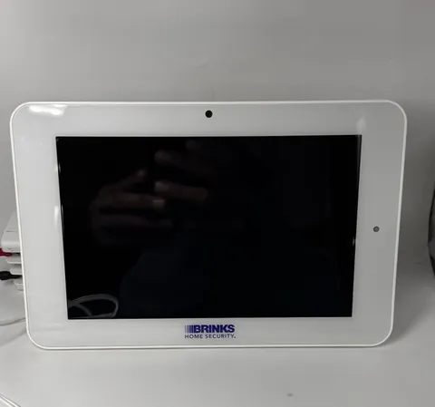 Qolsys IQ Panel 2 Brinks Home Security Alarm Panel Tested