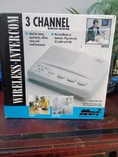 Wireless Intercom Novi Model WI-35 3 Channel Expansion Unit