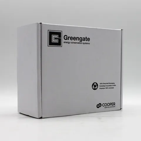 Greengate COOPER Dual Tech Low Voltage Occupancy Sensor OAWC-DT-120W-R, SEALED