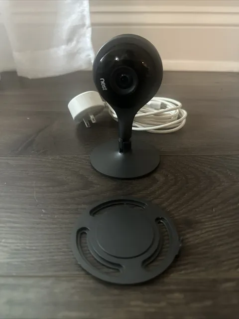 Google Nest Cam (NC1102ES) Indoor Security Camera Black A0005 - Audio issues