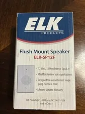 ELK SP12F Flush Mount Speaker