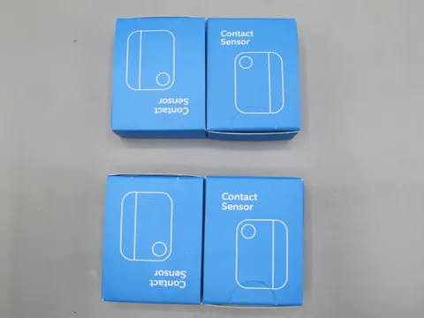 ( x4)  Ring Alarm Contact Sensor (2nd Gen) Wireless Sensor Brand New - White
