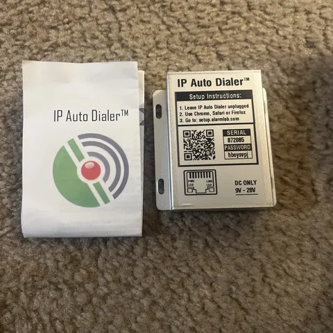 NEW AlarmLab IP Based Alarm Auto Dialer VOIP+SMS