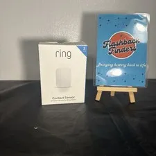 Ring Motion Alert Contact Sensor 2 pack Window Door - BRAND NEW OPEN BOX-