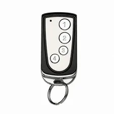 ACTIVOR 4-BUTTON WIEGAND REMOTE WITH PROGRAMMING LABELLING 1YR