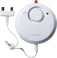 Water Leakage Alarm, 110 Db Alarm, Audible up to 1,500-Feet (457-Meters), All Di