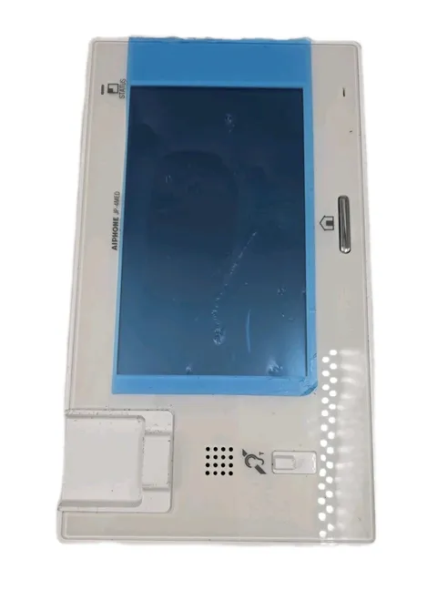 Aiphone JP-4MED Intercom 7-Inch Touchscreen Master Station no Handset