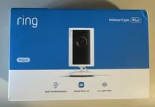 NEW Ring Indoor Cam Plus 2K Retinal Camera - Sealed - Free Ship ✅✅