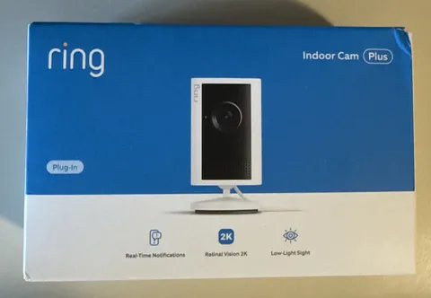 NEW Ring Indoor Cam Plus 2K Retinal Camera - Sealed - Free Ship ✅✅