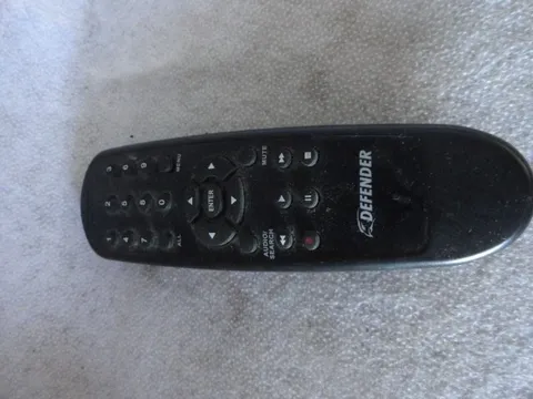 🌴Defender Security DVR Remote XYX11 From HD1T8 Tested & Working (BNI)