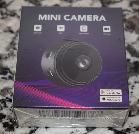 Mini Camera App Controlled, WiFi,  Night Vision, HD Image, New and Sealed