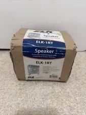 ELK-1RT Stainless Steel Speaker New In Original Box
