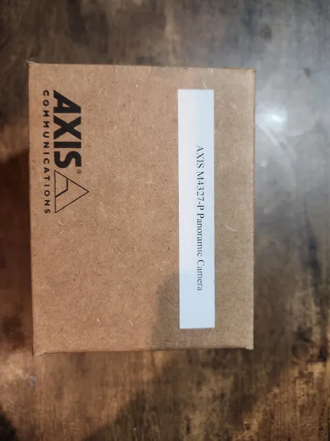 AXIS M4327-P US PANORAMIC CAMERA P/N: 02636-004 NEW IN BOX