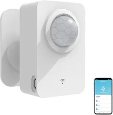Smart Wi-Fi Motion Sensor: Wireless PIR Motion Detector with App Notification Al