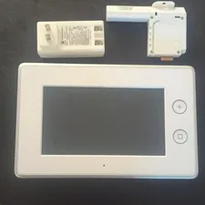 2GIG GC3-345 Touchscreen Alarm Panel, Z-Wave With Cell Chip And Wall Adapter