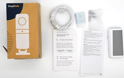 ACCESSORY ONLY SimpliSafe Smart Alarm Wireless - Charger & Mount Hardware
