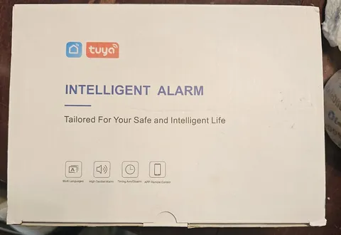 Wirless Intelligent Burglar Home Security Alarm System 433MHz GSM App Control
