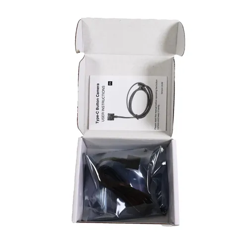 Button Camera 1080P Wearable External Phone Camera for Android