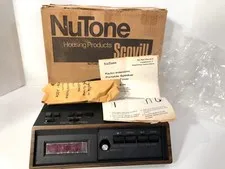 NuTone Scovill 1 ISB-44 Portable Speaker/Alarm Clock - Brand NEW!