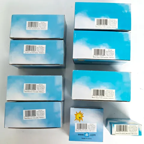 X-10 Products Assortment / Lot of 9 Items