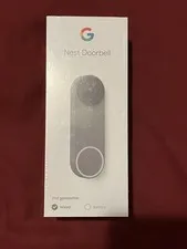 Nest Doorbell 2nd Generation Wired Ash (Dark Grey)