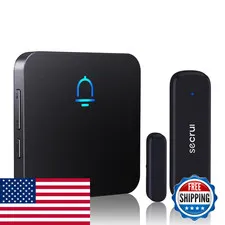Secrui Wireless Door Chimes When Entry For Business/Home/Office/Store 500Ft
