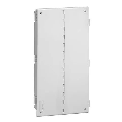 28" Wireless Structured Media Center with Vented Cover, 49605-28W, White