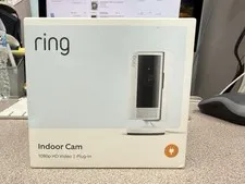 Ring Indoor Cam (2nd Gen) Plug-In Smart Security Wifi Video Camera New