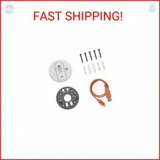 Spare Parts Kit for Outdoor Cam Plus (Battery), White
