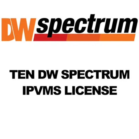 Digital Watchdog - DW-SPECTRUMLSC010 - Digital Watchdog Spectrum IPVMS -