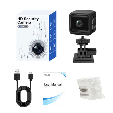 Guardhouse Camera, Guardhouse Security Camera, 1080P HD Mini Wireless Wifi Camer