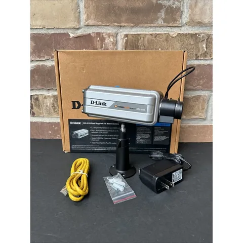 D-LINK DCS-3110 FIXED MEGAPIXEL POE NETWORK CAMERA Day night Business
