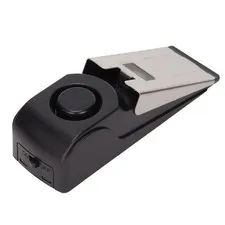 Door Security Device Adjustable Alarm For Home And Travel Use Easy To Use