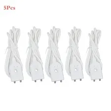 Set of 5 for Smart Water Alarm Sensor with 1Meter Cable for Home Bathroom Kitch