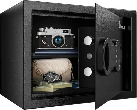 High Security 0.6 Cubic Electronic Safe Box Home Office with Electronic Keypad