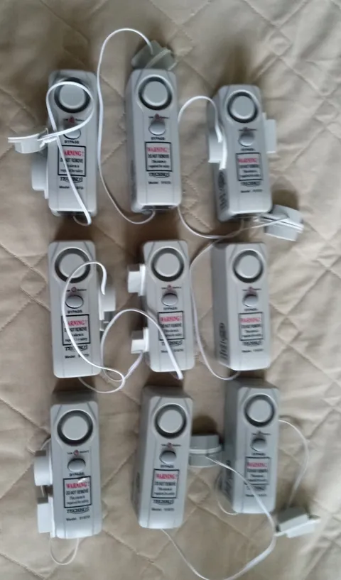 9 Techko S187D Safety Alarms