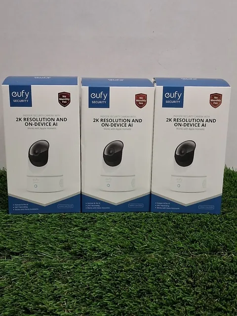 eufy S220 2K Indoor Security IP Camera Wi-Fi Baby Monitor Night Vision Pan/Tilt