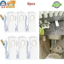 6pcs Instapark IN07A Water Leak Leakage Detection Detector Sound Alarm Sensor