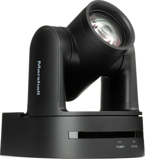 Marshall Electronics CV612-TBI Compact 12x Auto-track PTZ Camera - Black