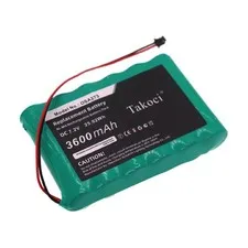 3600mAh/7.2V 17000152 Battery with SCW9057G-433, Impassa Wireless Alarm Syste...