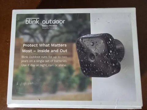 Blink Outdoor (3rd Generation) Security Camera - 5 Camera Kit